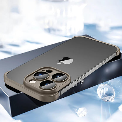 Skanto | ArmorEdge Max – Robust iPhone Protective Case with Raised Edges