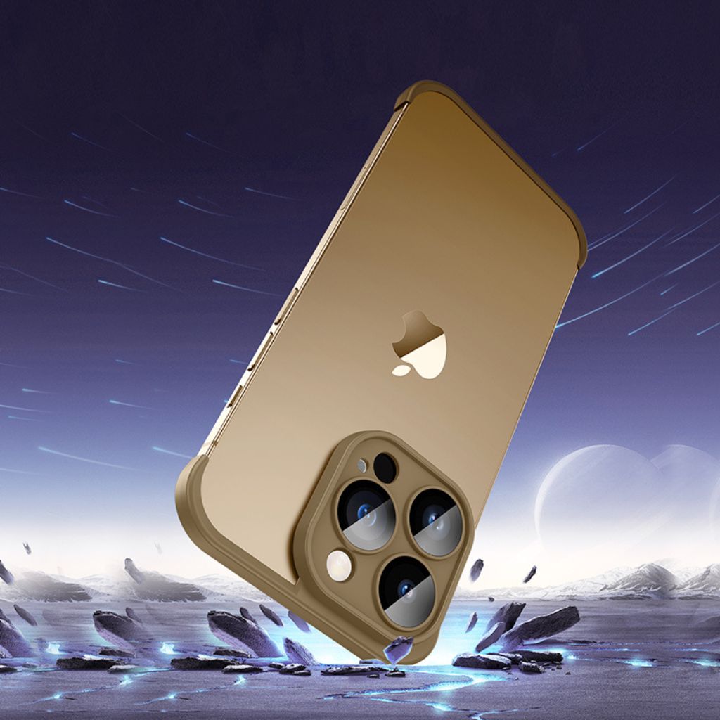 Skanto | ArmorEdge Max – Robust iPhone Protective Case with Raised Edges