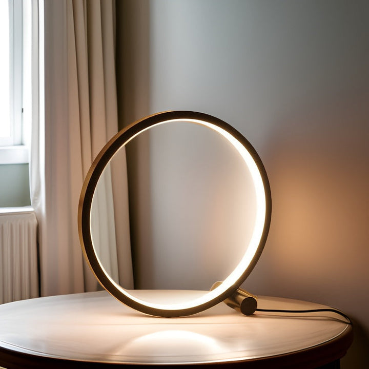 Minimalist Dimmable Table Lamp - EclipseAura Lamp | Kalsten