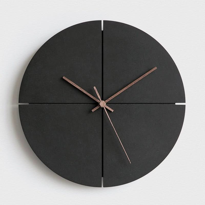 Kalsten | Silent Modern Wall Clock – 12" Decorative MDF Design