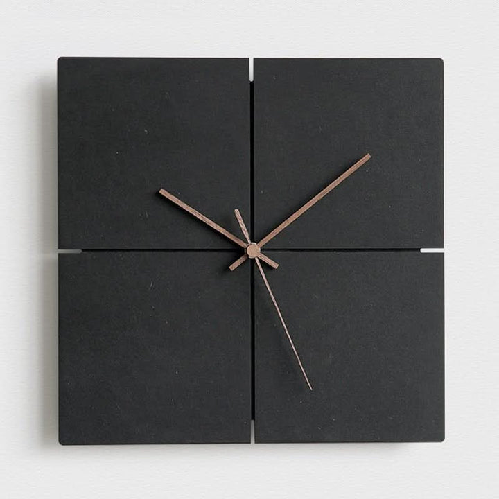 Kalsten | Silent Modern Wall Clock – 12" Decorative MDF Design