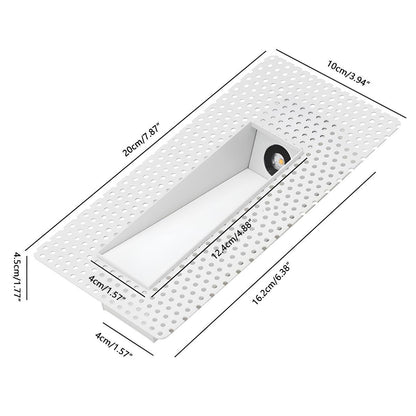 BowLift | LED Recessed Wall Sconces | Motion Sensor. Energy-Efficient & Ideal for Hallways. Living Rooms. and Bedrooms