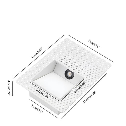 BowLift | LED Recessed Wall Sconces | Motion Sensor. Energy-Efficient & Ideal for Hallways. Living Rooms. and Bedrooms
