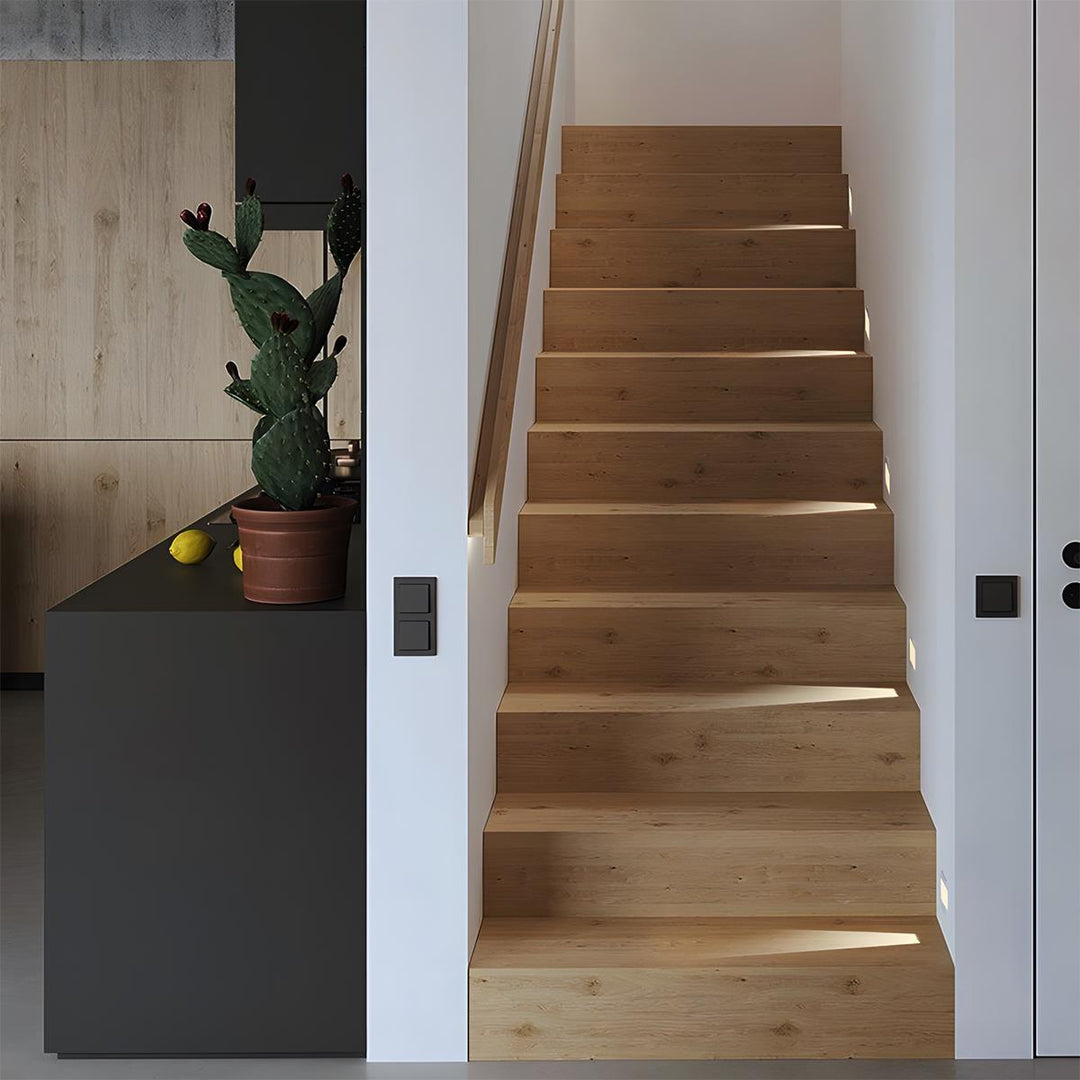 LED Recessed Wall Light with Motion Sensor