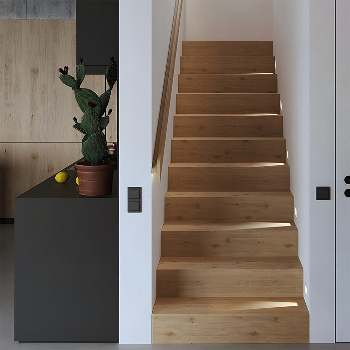 LED Recessed Wall Light with Motion Sensor