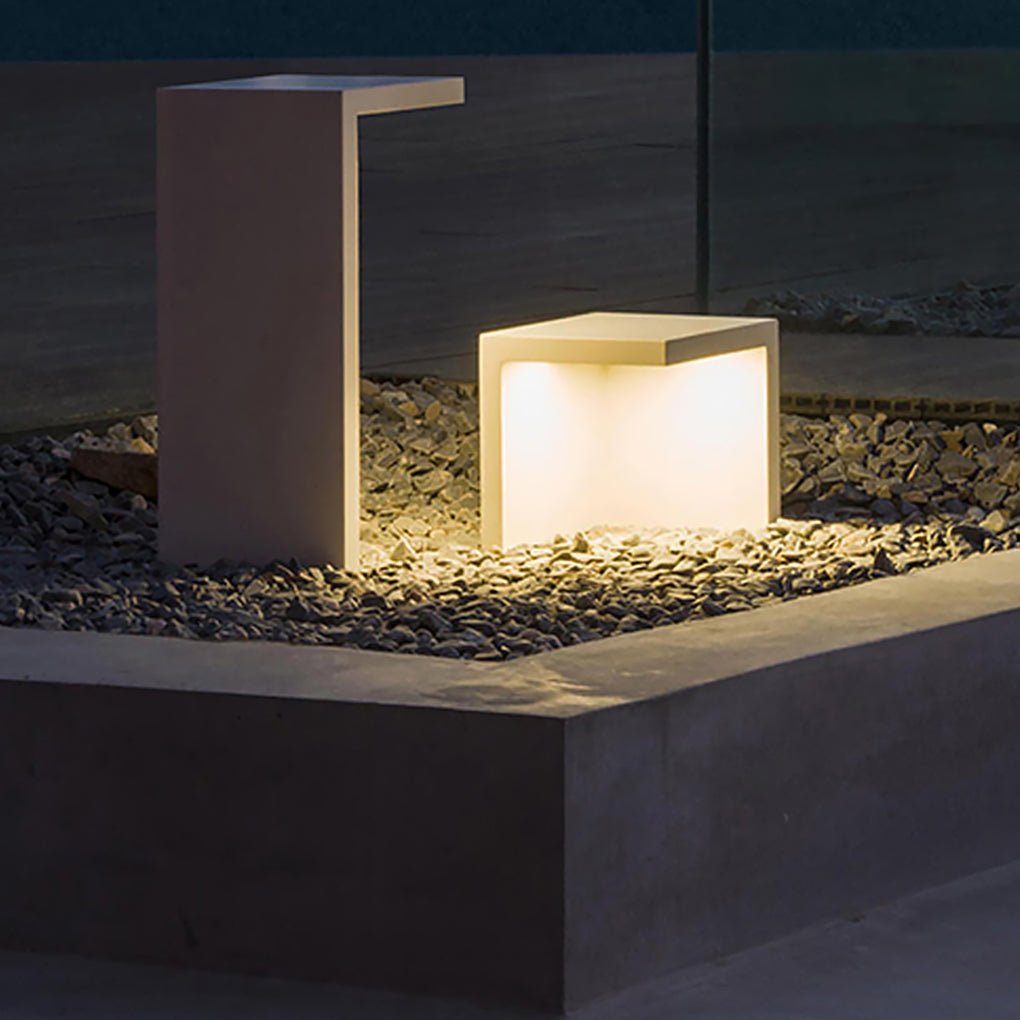 Multifunction Square Stools Table Waterproof Creative Outdoor Light | Kalsten