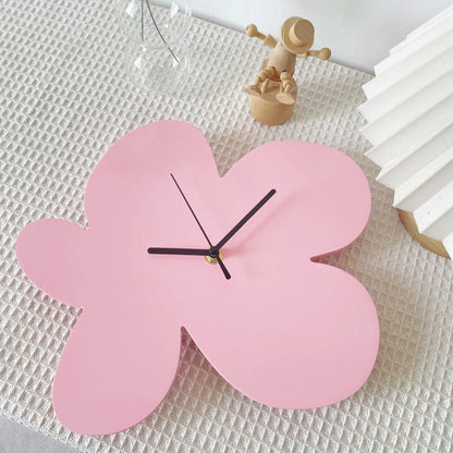 BowLift | Flower Blob Acrylic Wall Clock