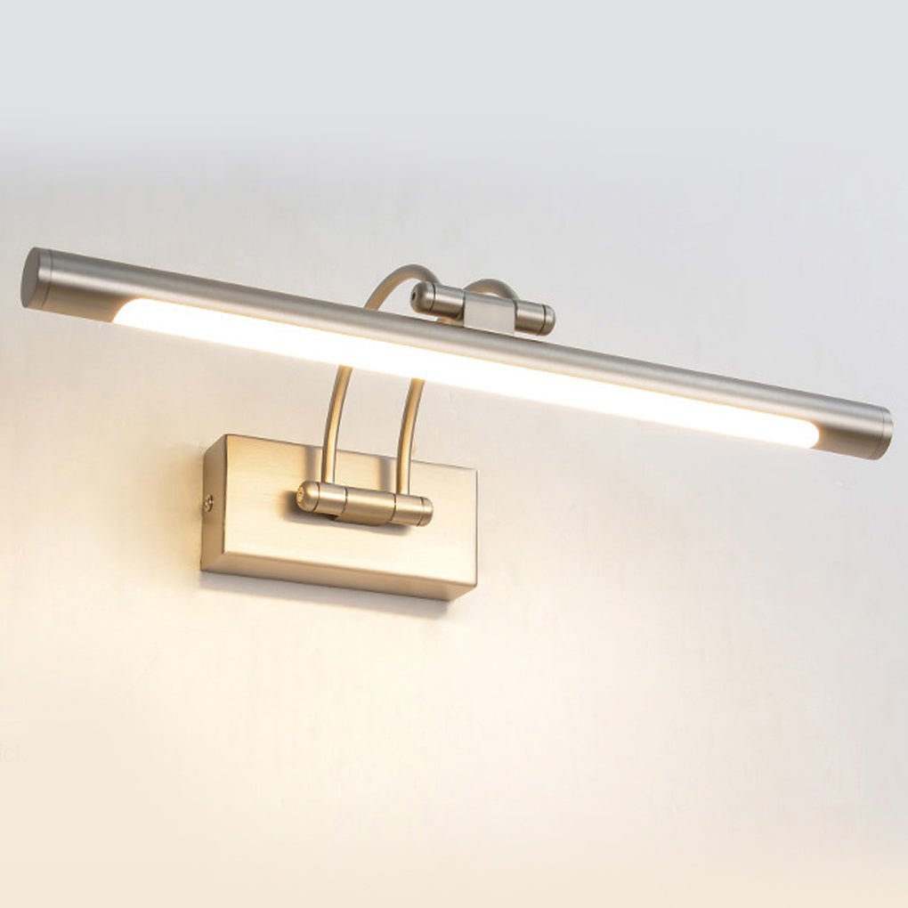 Minimalist Rotatable Waterproof LED Adjustable Bathroom Vanity Mirror Wall Light Vanity Lighting | Kalsten