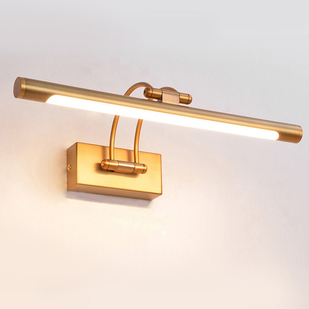Minimalist Rotatable Waterproof LED Adjustable Bathroom Vanity Mirror Wall Light Vanity Lighting | Kalsten