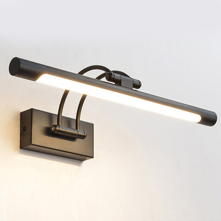 Minimalist Rotatable Waterproof LED Adjustable Bathroom Vanity Mirror Wall Light Vanity Lighting | Kalsten