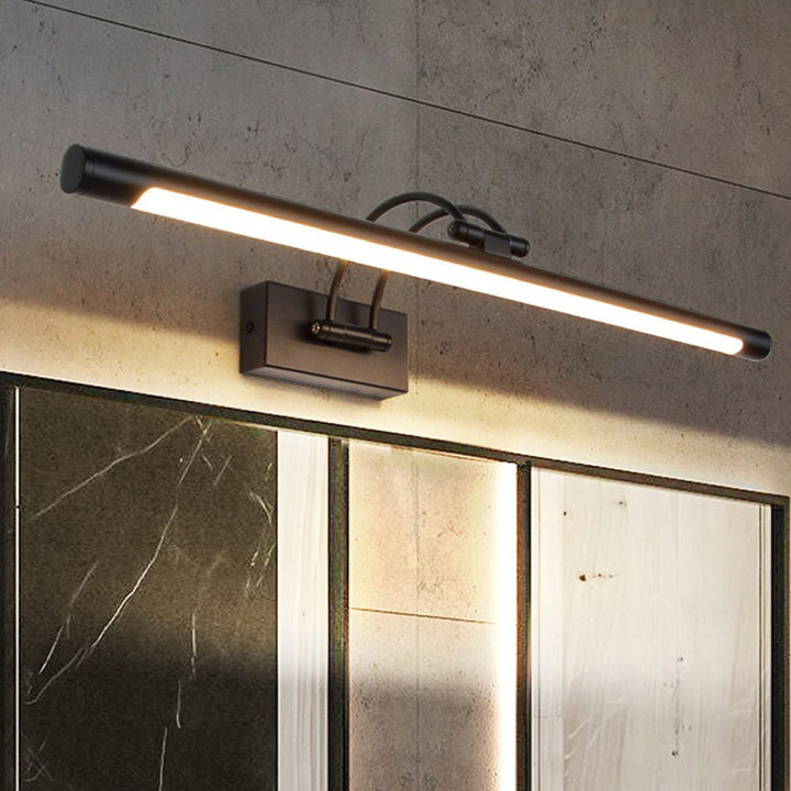 Minimalist Rotatable Waterproof LED Adjustable Bathroom Vanity Mirror Wall Light Vanity Lighting | Kalsten