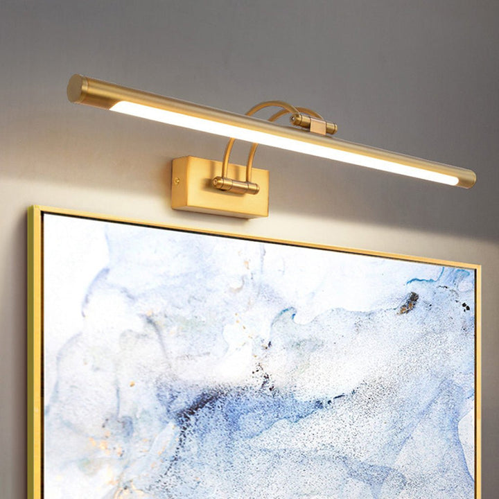 Minimalist Rotatable Waterproof LED Adjustable Bathroom Vanity Mirror Wall Light Vanity Lighting | Kalsten