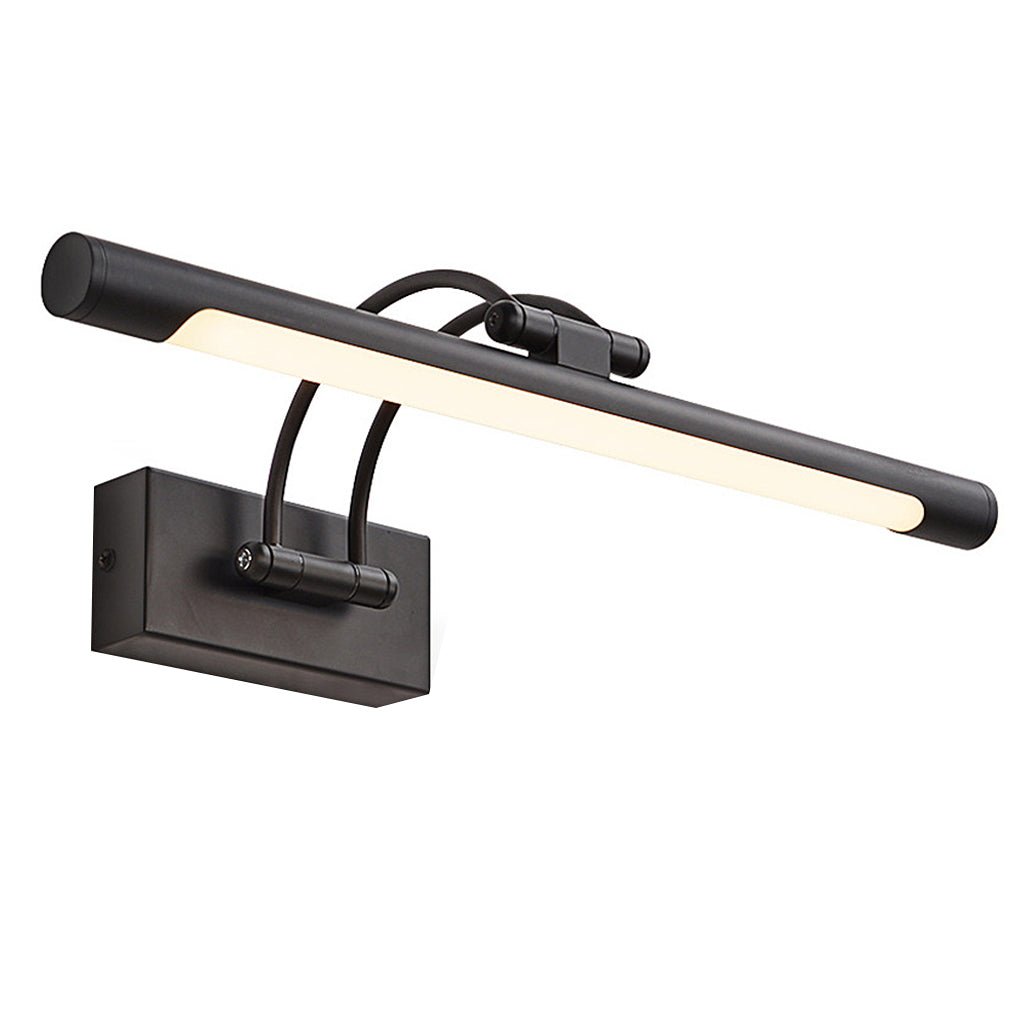 Minimalist Rotatable Waterproof LED Adjustable Bathroom Vanity Mirror Wall Light Vanity Lighting | Kalsten