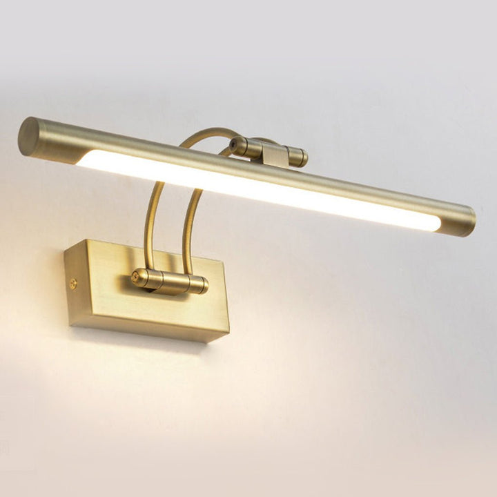Minimalist Rotatable Waterproof LED Adjustable Bathroom Vanity Mirror Wall Light Vanity Lighting | Kalsten