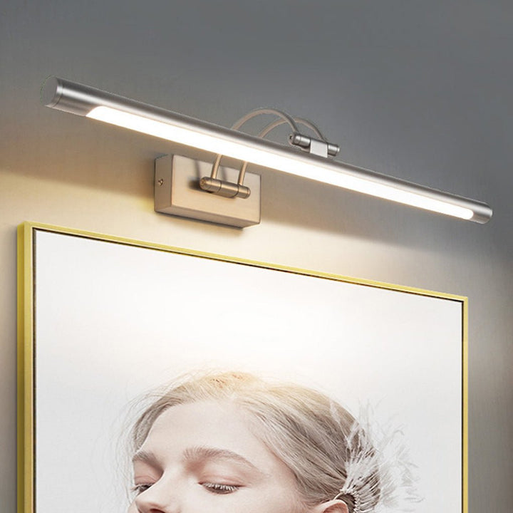 Minimalist Rotatable Waterproof LED Adjustable Bathroom Vanity Mirror Wall Light Vanity Lighting | Kalsten
