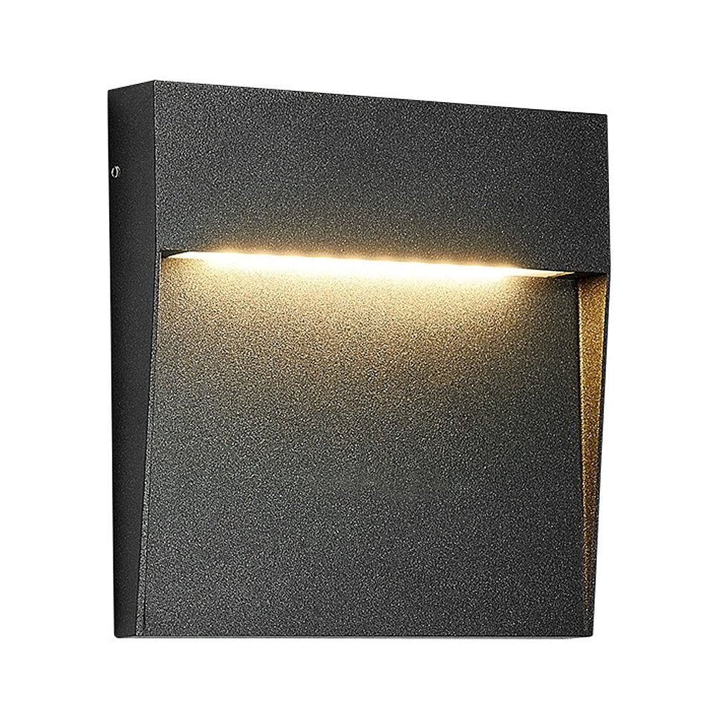 Minimalist Square Waterproof Stair Lights Step Lights Outdoor Wall Lights Stairway Sconces | Kalsten