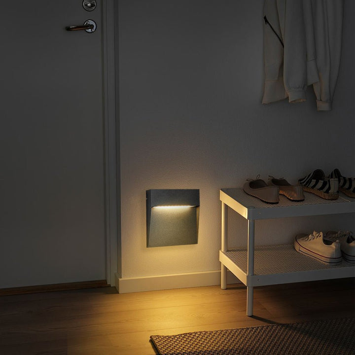 Minimalist Square Waterproof Stair Lights Step Lights Outdoor Wall Lights Stairway Sconces | Kalsten