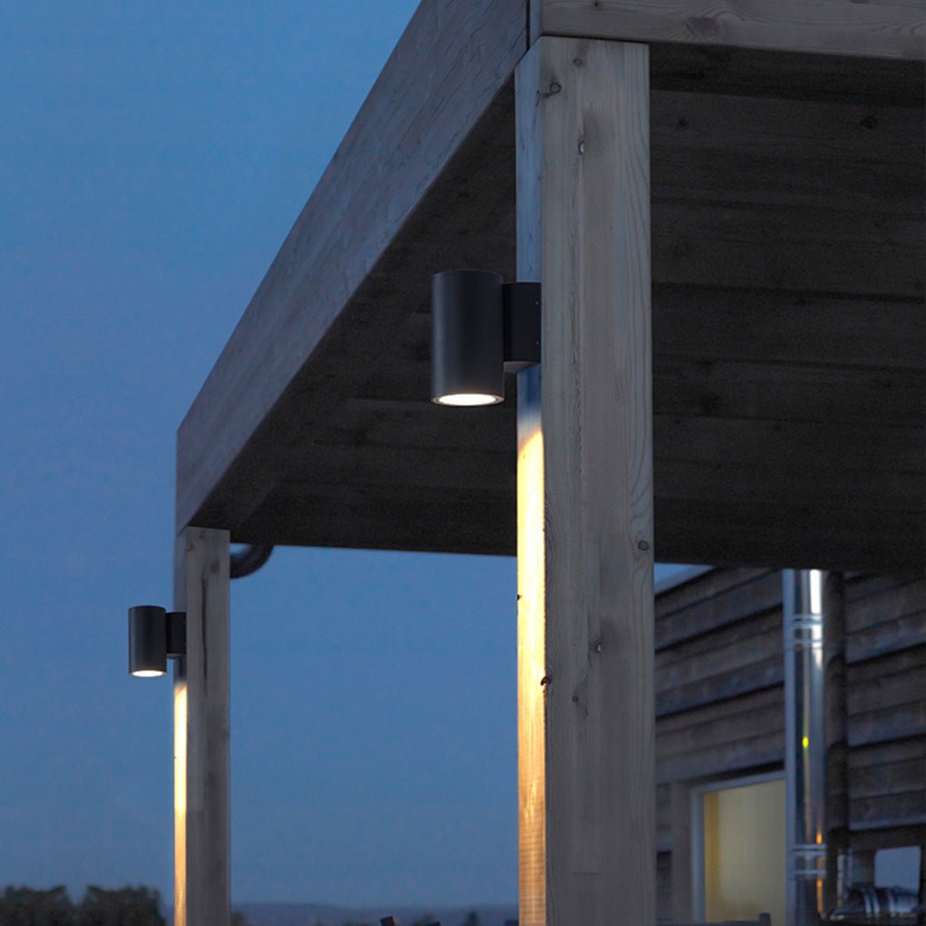 Round up and down Lighting LED Waterproof Modern Outdoor Wall Lights | Kalsten
