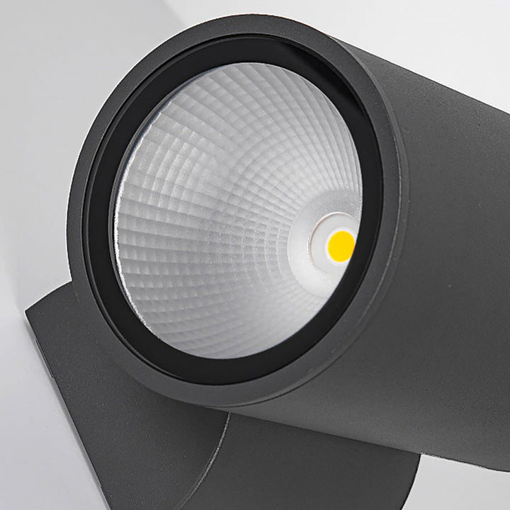 Round up and down Lighting LED Waterproof Modern Outdoor Wall Lights | Kalsten