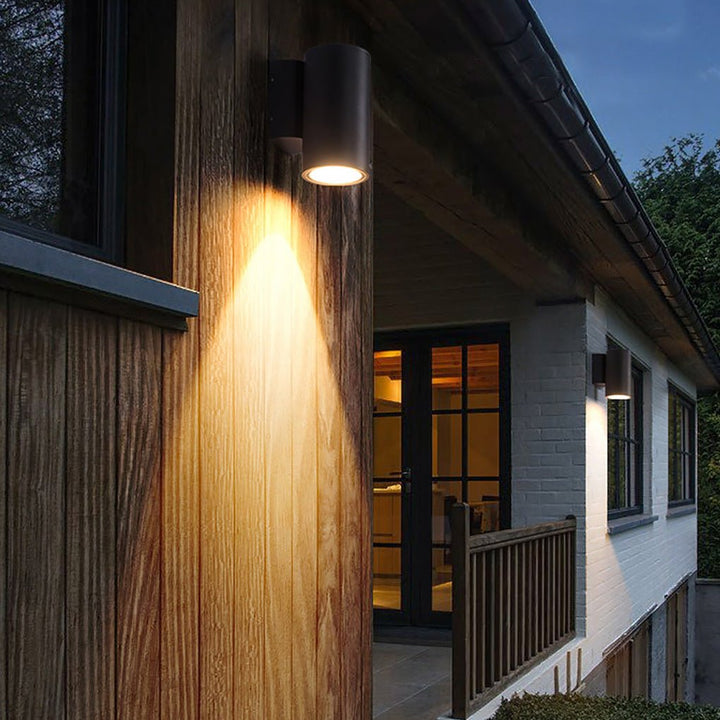 Round up and down Lighting LED Waterproof Modern Outdoor Wall Lights | Kalsten