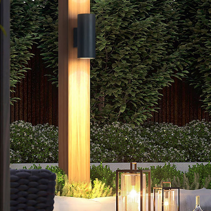 Round up and down Lighting LED Waterproof Modern Outdoor Wall Lights | Kalsten