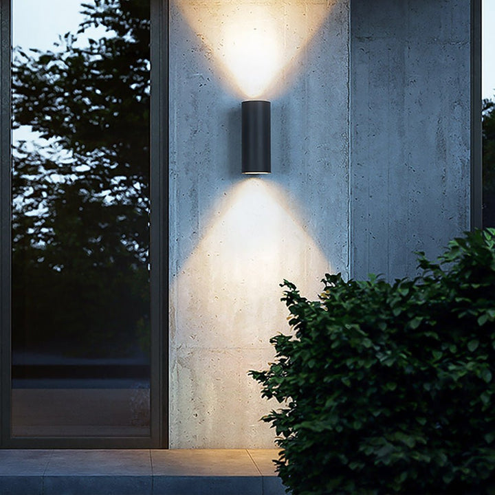 Round up and down Lighting LED Waterproof Modern Outdoor Wall Lights | Kalsten