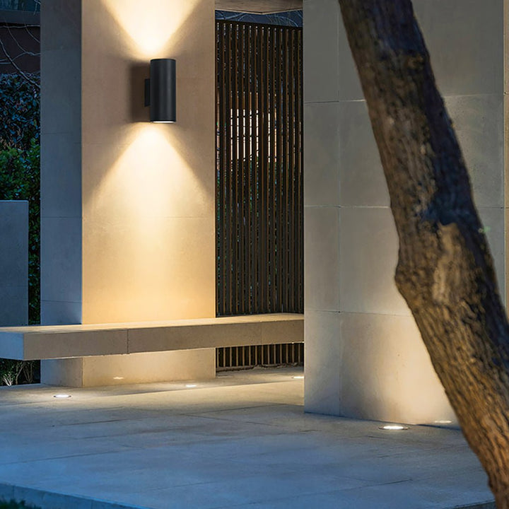 Round up and down Lighting LED Waterproof Modern Outdoor Wall Lights | Kalsten