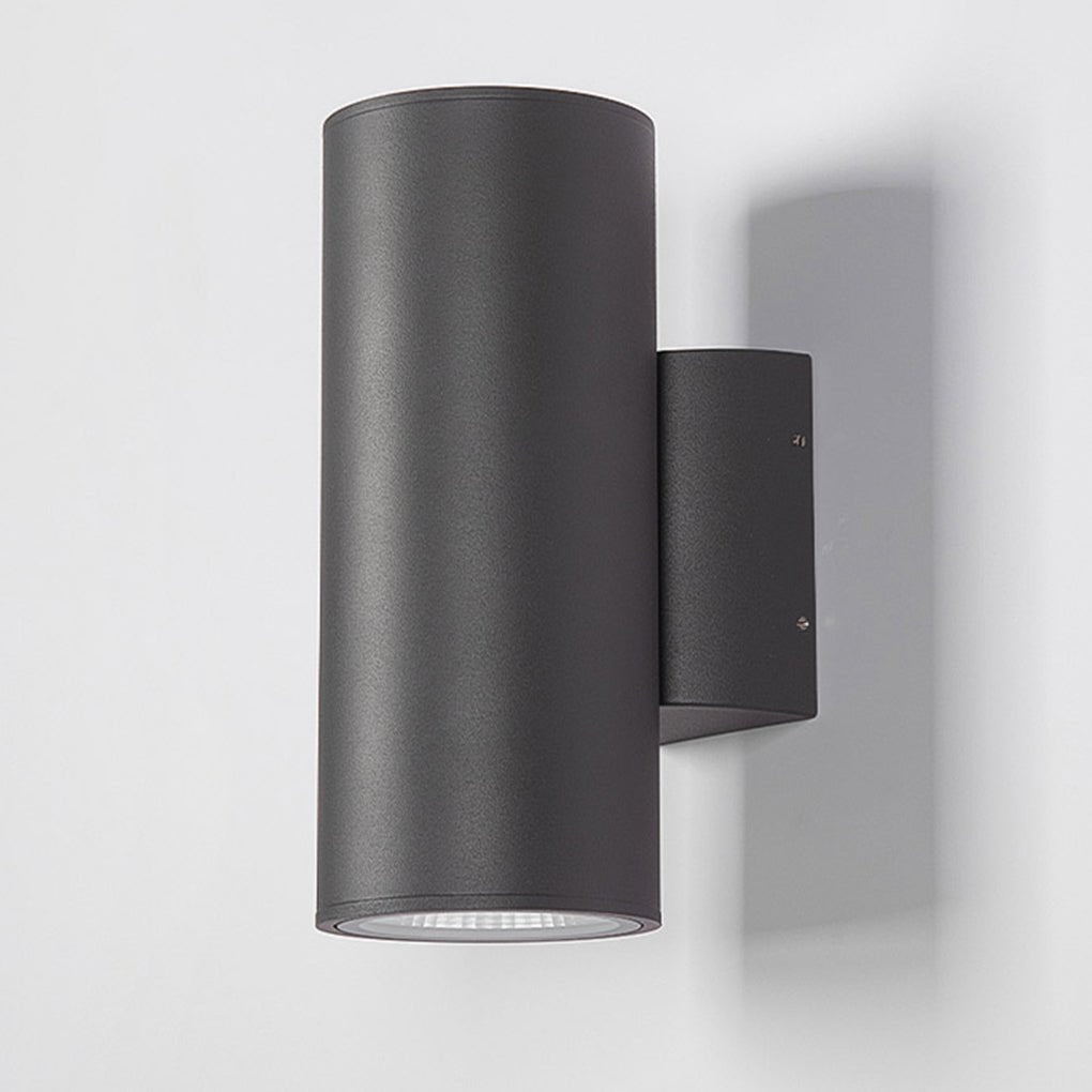 Round up and down Lighting LED Waterproof Modern Outdoor Wall Lights | Kalsten