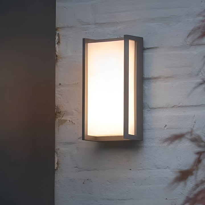 Minimalist Waterproof Sconce LED Outdoor Wall Lights Wall Lamp Wall Sconces | Kalsten
