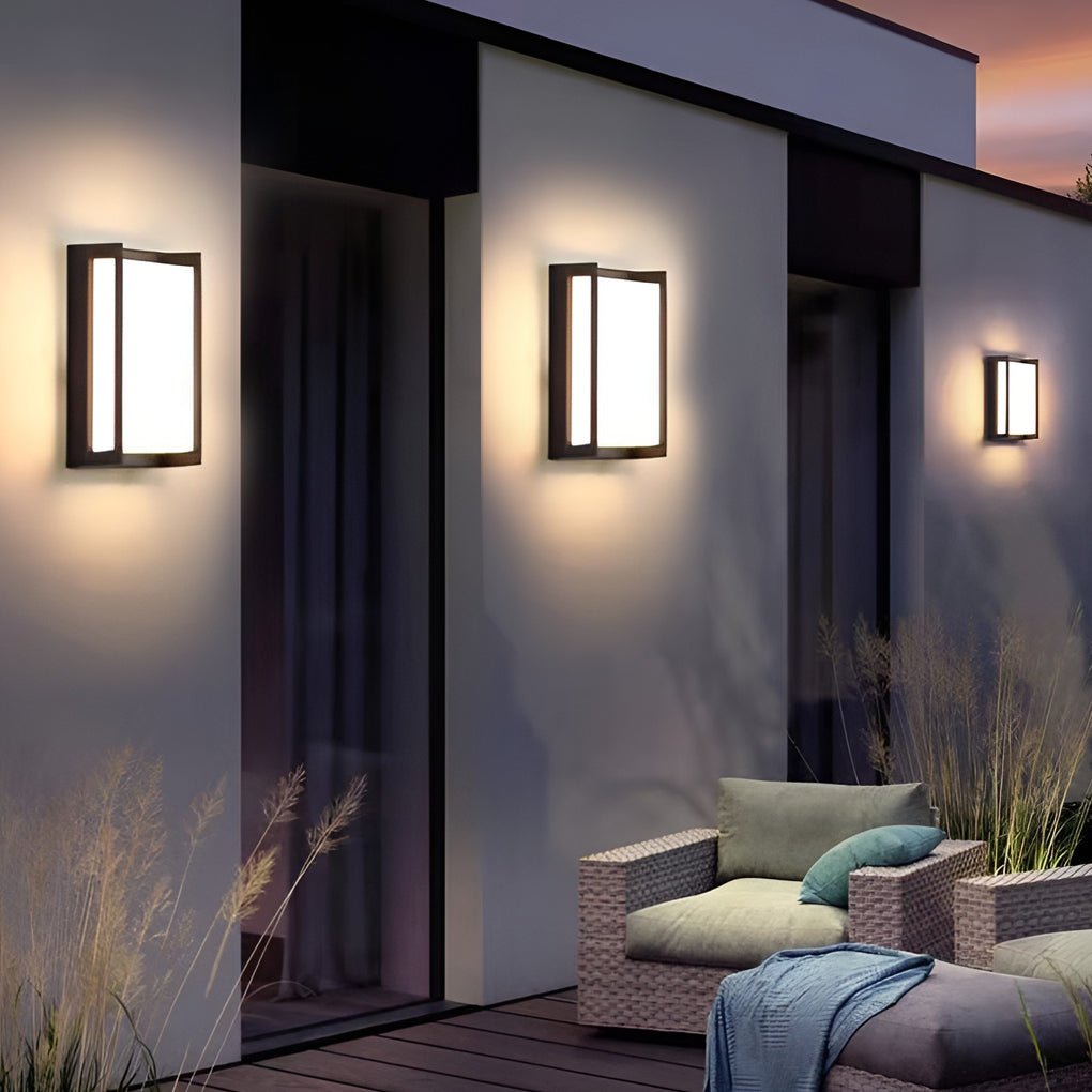 Minimalist Waterproof Sconce LED Outdoor Wall Lights Wall Lamp Wall Sconces | Kalsten