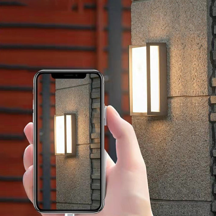 Minimalist Waterproof Sconce LED Outdoor Wall Lights Wall Lamp Wall Sconces | Kalsten
