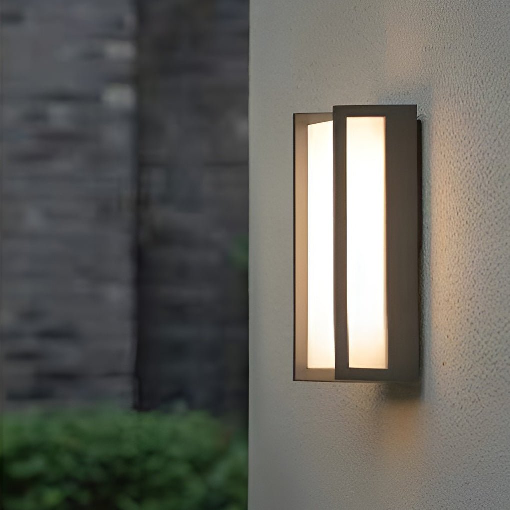 Minimalist Waterproof Sconce LED Outdoor Wall Lights Wall Lamp Wall Sconces | Kalsten