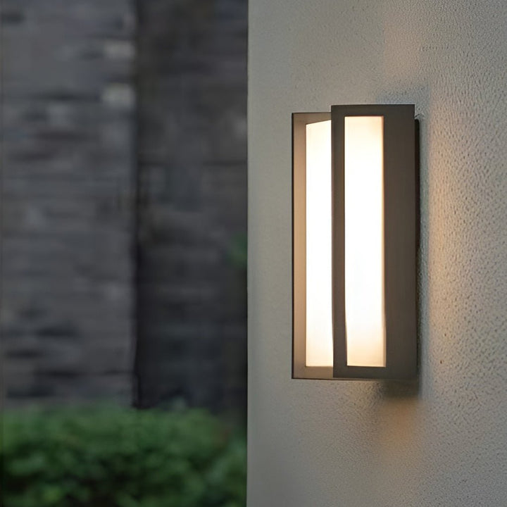 Minimalist Waterproof Sconce LED Outdoor Wall Lights Wall Lamp Wall Sconces | Kalsten