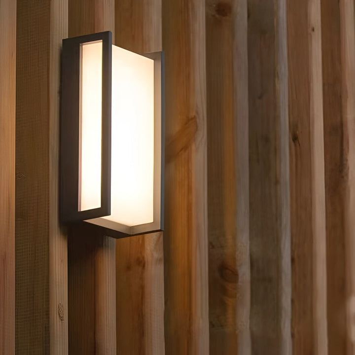 Minimalist Waterproof Sconce LED Outdoor Wall Lights Wall Lamp Wall Sconces | Kalsten