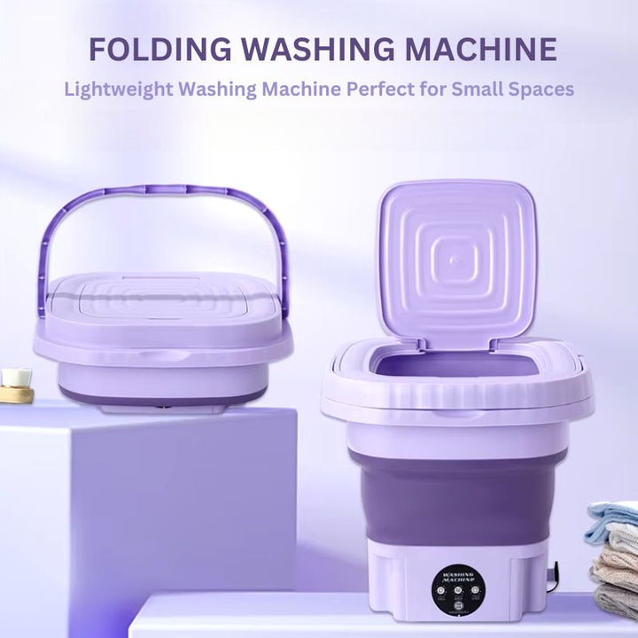 Kalsten | 8L Foldable Mini Washing Machine with Dryer