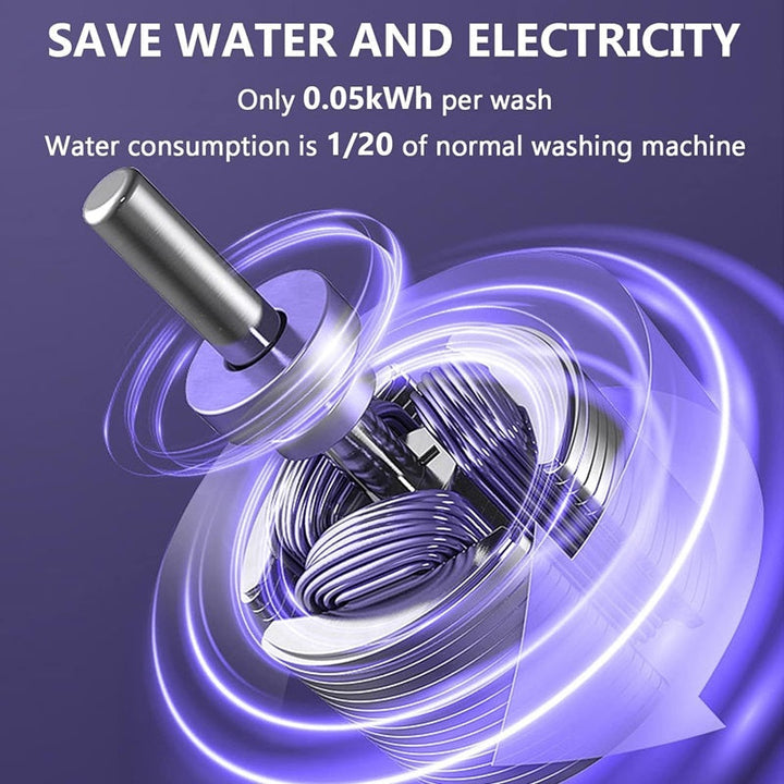 Kalsten | 8L Foldable Mini Washing Machine with Dryer