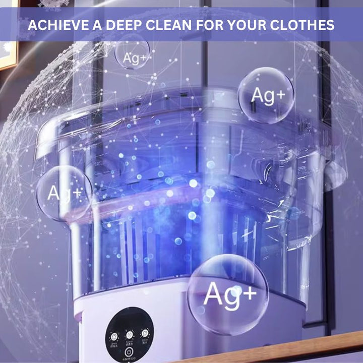 Kalsten | 8L Foldable Mini Washing Machine with Dryer