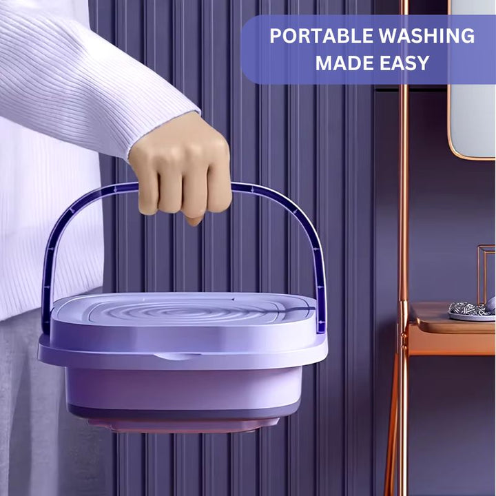 Kalsten | 8L Foldable Mini Washing Machine with Dryer