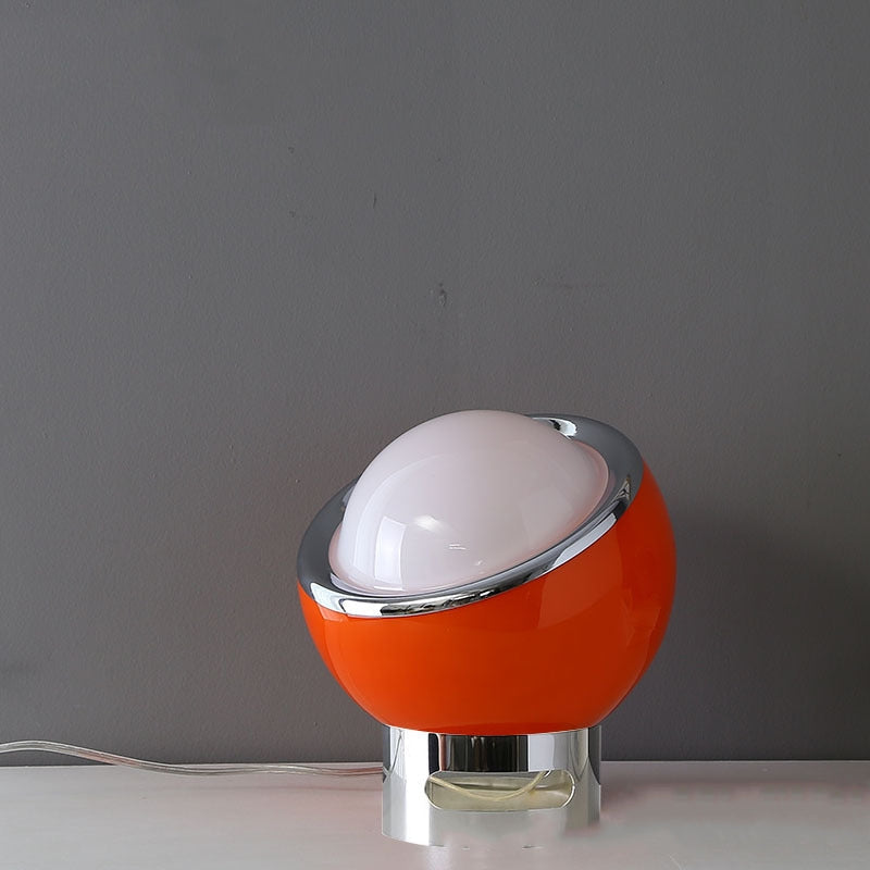 Elegant Bauhaus Table Lamp made of Opal Glass | Kalsten