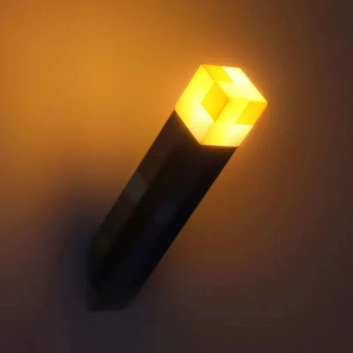 GlowTorch – Minecraft LED Atmosphere Lamp