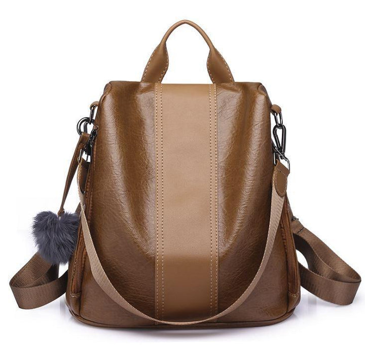 Kalsten | Women's Anti-theft Leather Backpack
