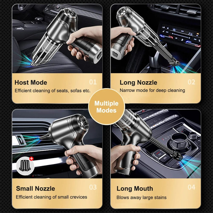 Kalsten | Car Vacuum Cleaner - Powerful and Compact Car Vac for Quick Cleaning