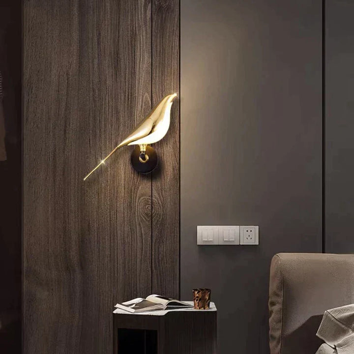 Kalsten | Modern Bird Wall Lamp - AviaryGlow