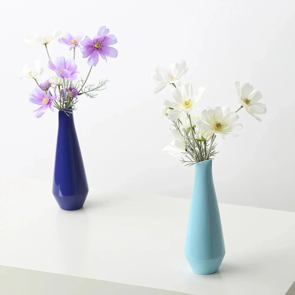 Kalsten | Modern Bright Solid Color Porcelain Vase
