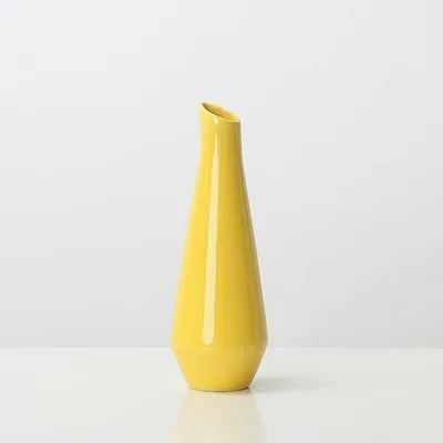 Kalsten | Modern Bright Solid Color Porcelain Vase