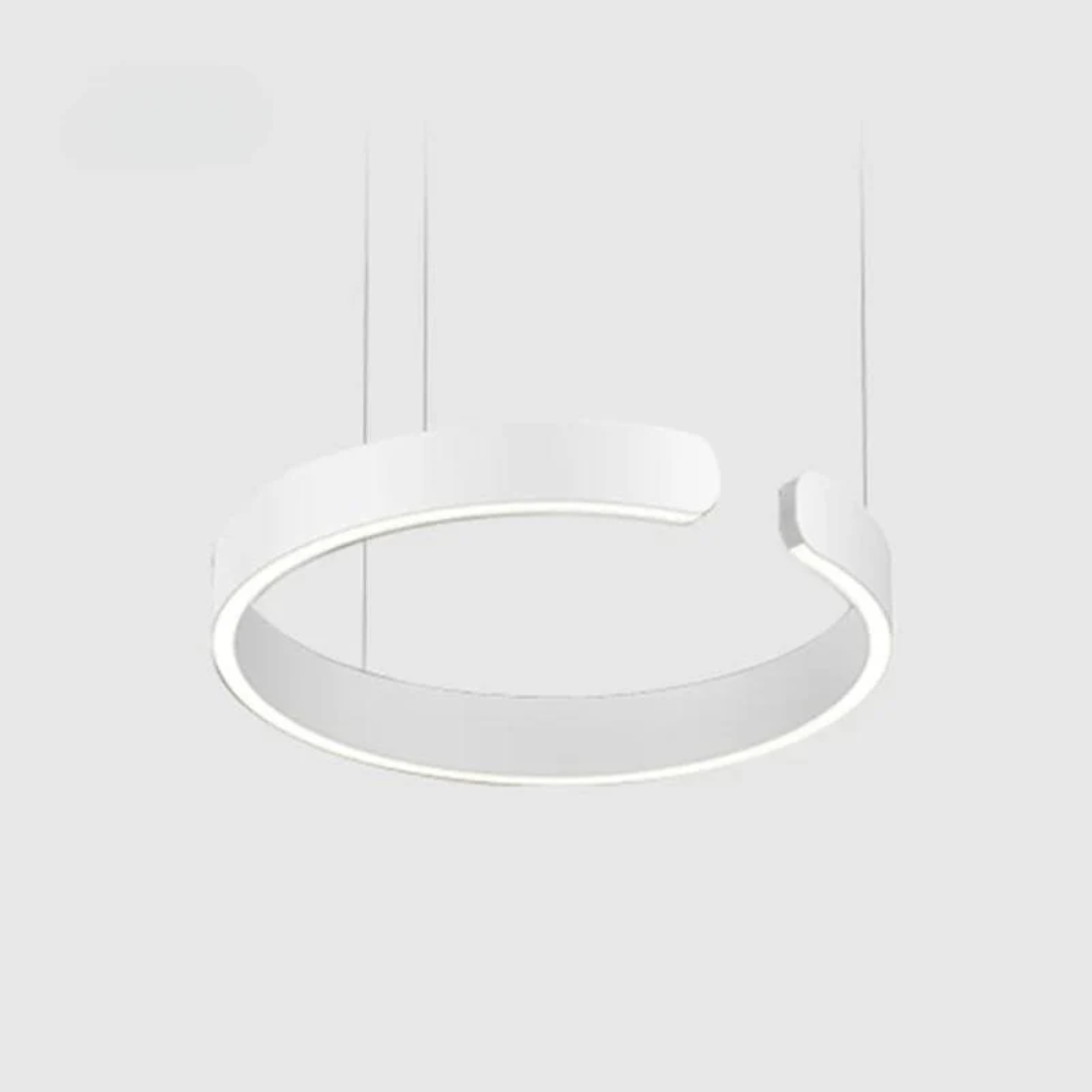 Modern Circle LED Pendant Lamp - HaloRing