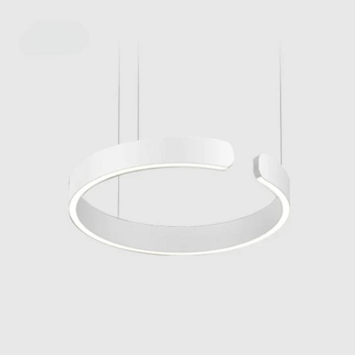 Modern Circle LED Pendant Lamp - HaloRing