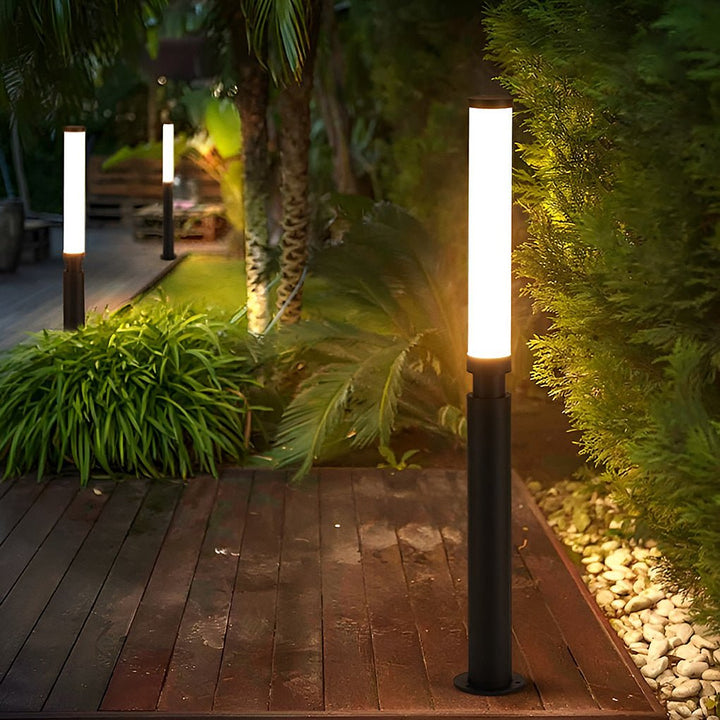 Modern Creative Outdoor Lights Bollard Lights LED Waterproof Garden Lights Pathway Lights | Kalsten