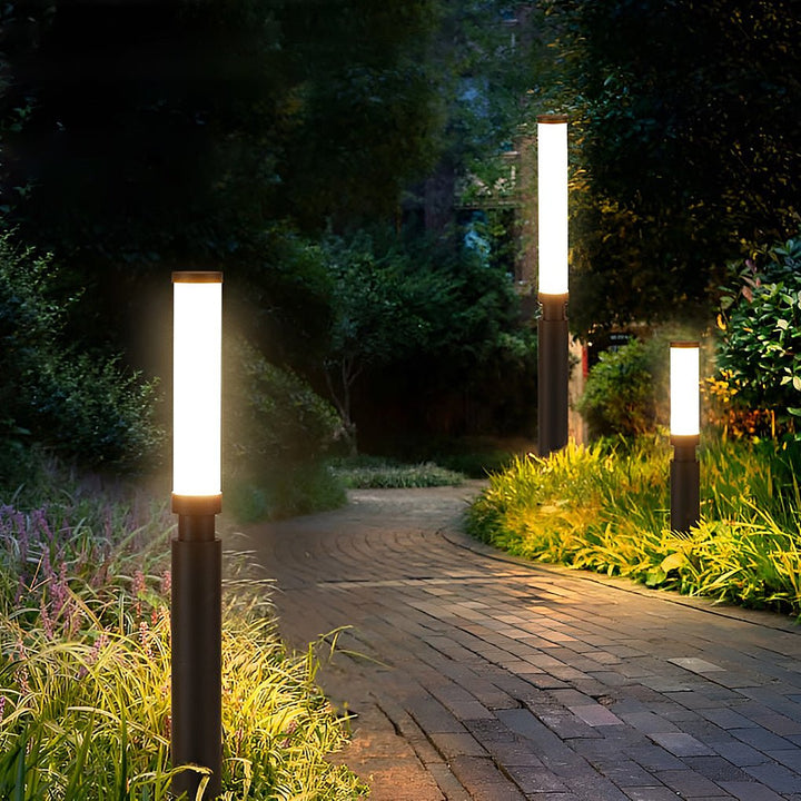 Modern Creative Outdoor Lights Bollard Lights LED Waterproof Garden Lights Pathway Lights | Kalsten