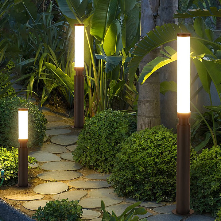 Modern Creative Outdoor Lights Bollard Lights LED Waterproof Garden Lights Pathway Lights | Kalsten